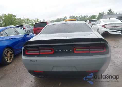 2022 Dodge Challenger R/T Scat Pack Widebody from USA, damaged, VIN 2C3CDZFJ0NH226875